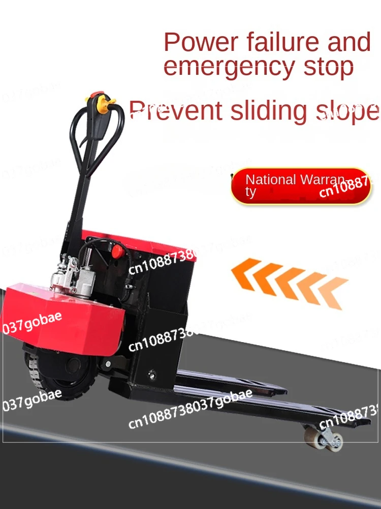 Electric Forklift Hydraulic Manual Tray Site Warehouse Loader Truck