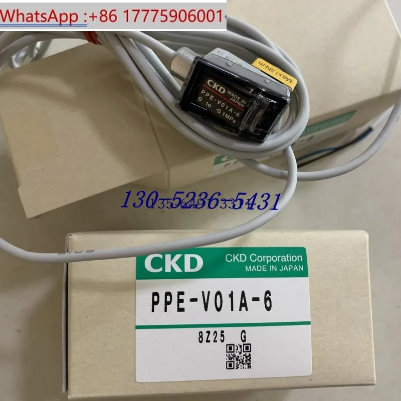 

CKD pressure switch PPE-P10A-H6-B original genuine brand new