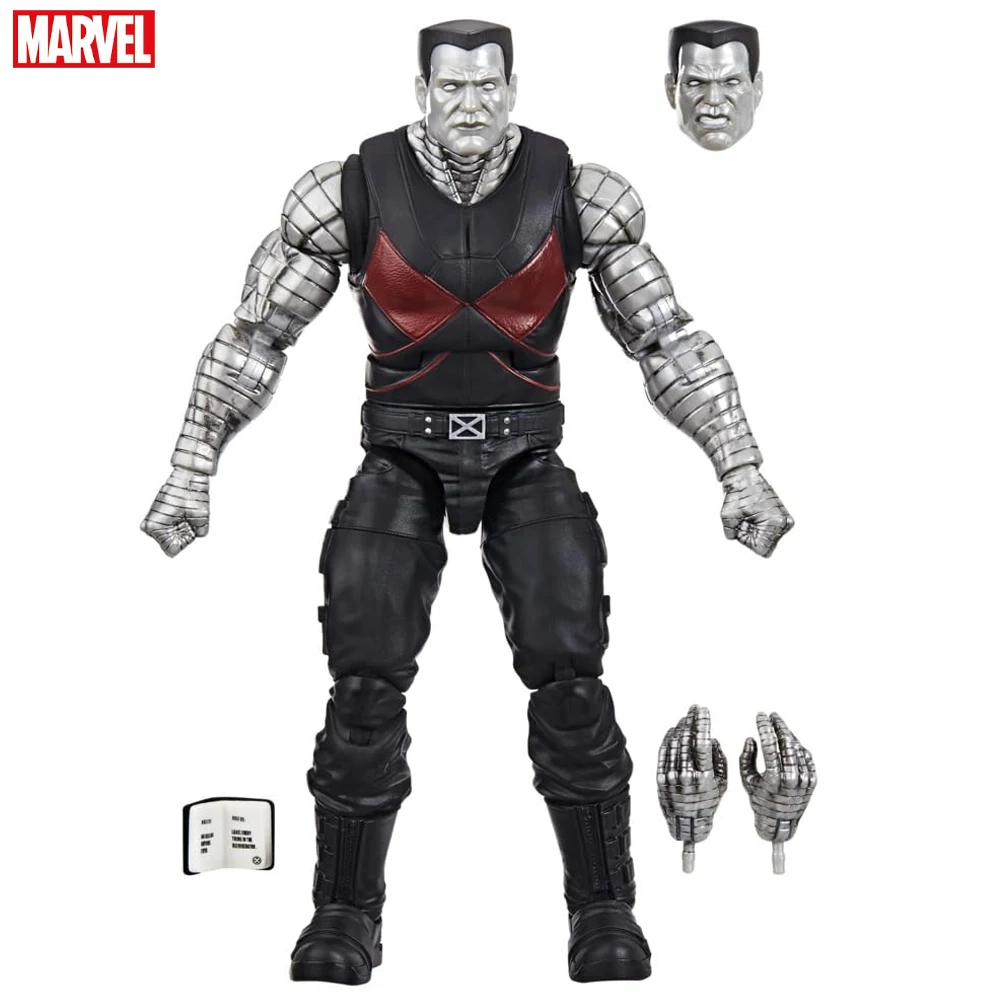 

Marvel Legends Series Colossus, Deadpool Legacy Collection Deluxe Collectible 6 Inch Action Figure Collectible Model Toy Gift