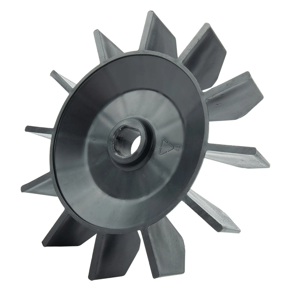 Air Compressor Pump Fan Blade Accessory 5P Design with 24mm Bore and 211mm Diameter Optimized for Cooling Function