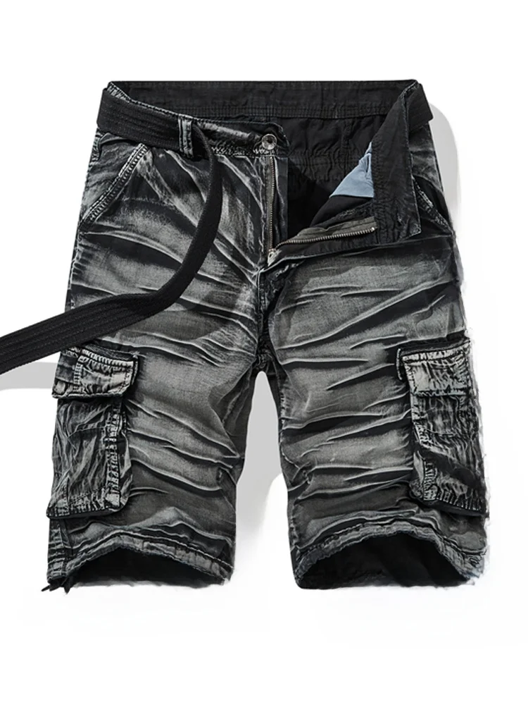 

Men's Camouflage Board orts Summer Faion Unique Beautiful American Sle 6-Length Pants Breathable Lightweight Cotton Cas...