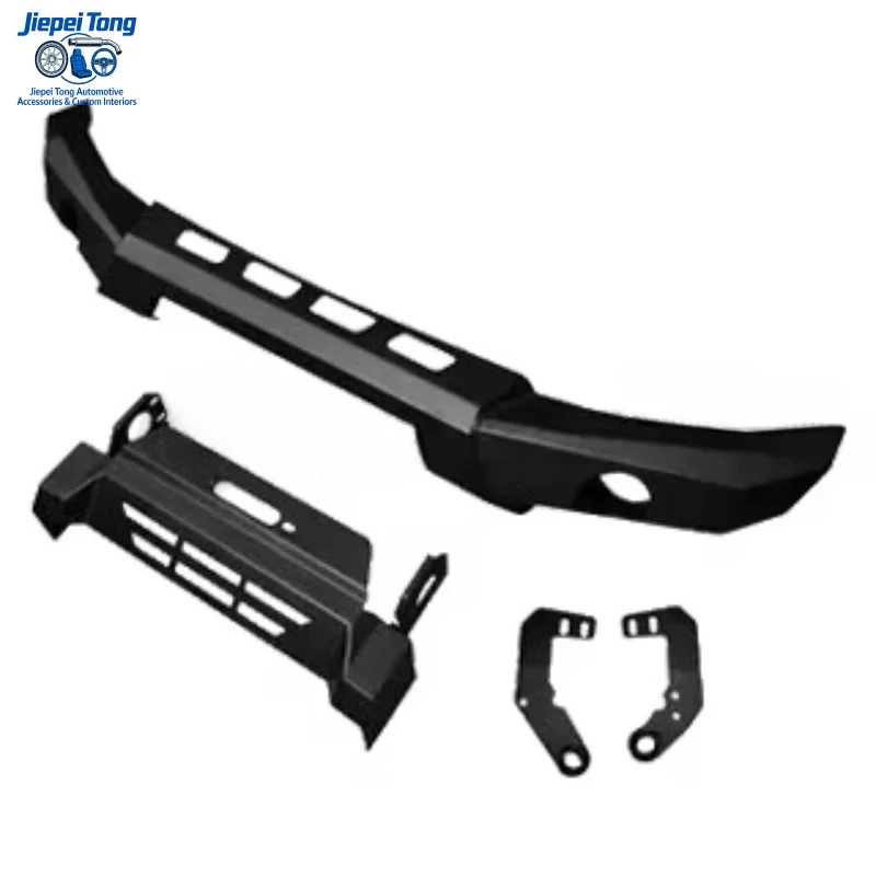 

Подходит для Suzuki Jimny 2019-2025: Защитный передний бампер для пикапов 4x4, модификация для предотвращения столкновений