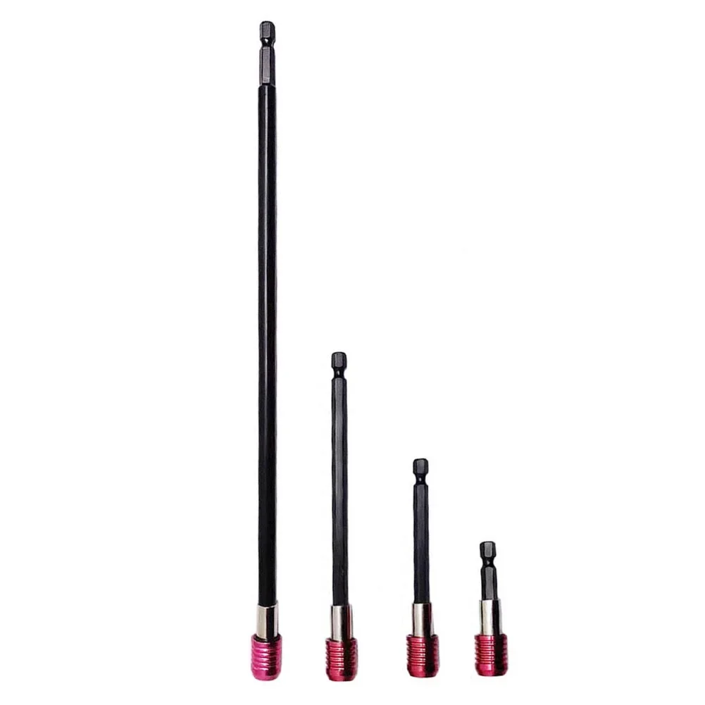 Compact Magnetic Bit Holder Designed to Simplify Access To Tight Spots While Using Your Power Tools Effectively