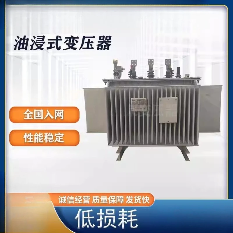 Amorphous Alloy Transformer SH17-305080100KVA10/0.4KV Transformer