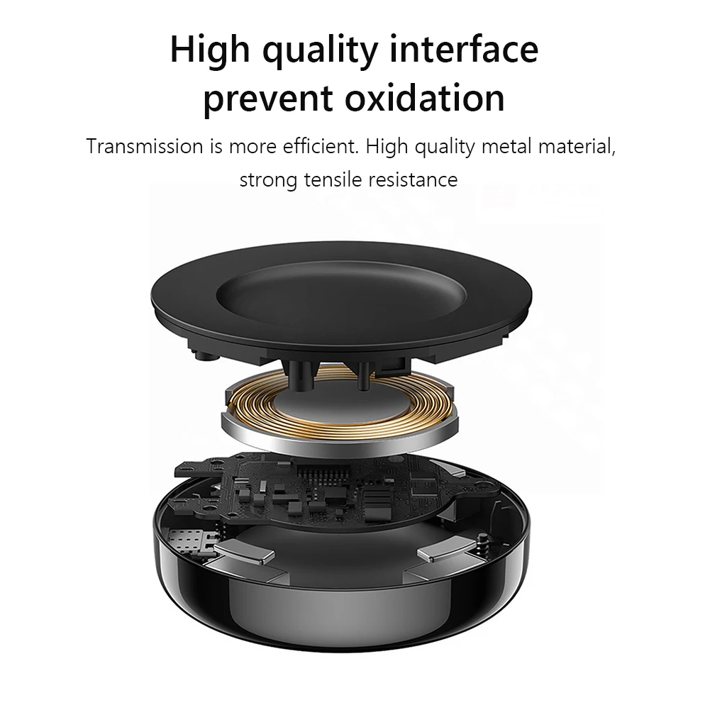 

Беспроводная зарядная док-станция с кабелем Type-C длиной 80 см для Xiaomi Watch S1