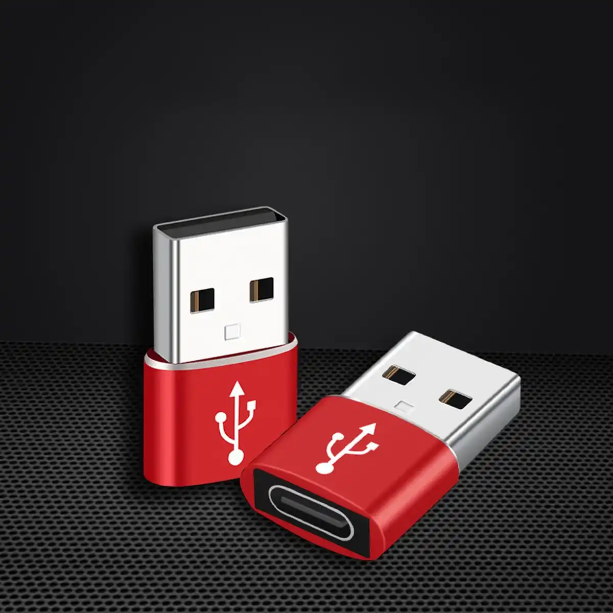

Адаптер Type-C — USB, высокоскоростная передача, быстрая зарядка, универсальный для мобильных телефонов, компьютеров и USB-приводов, компактный и портативный, прочный и ненагреваемый, универсальный адаптер