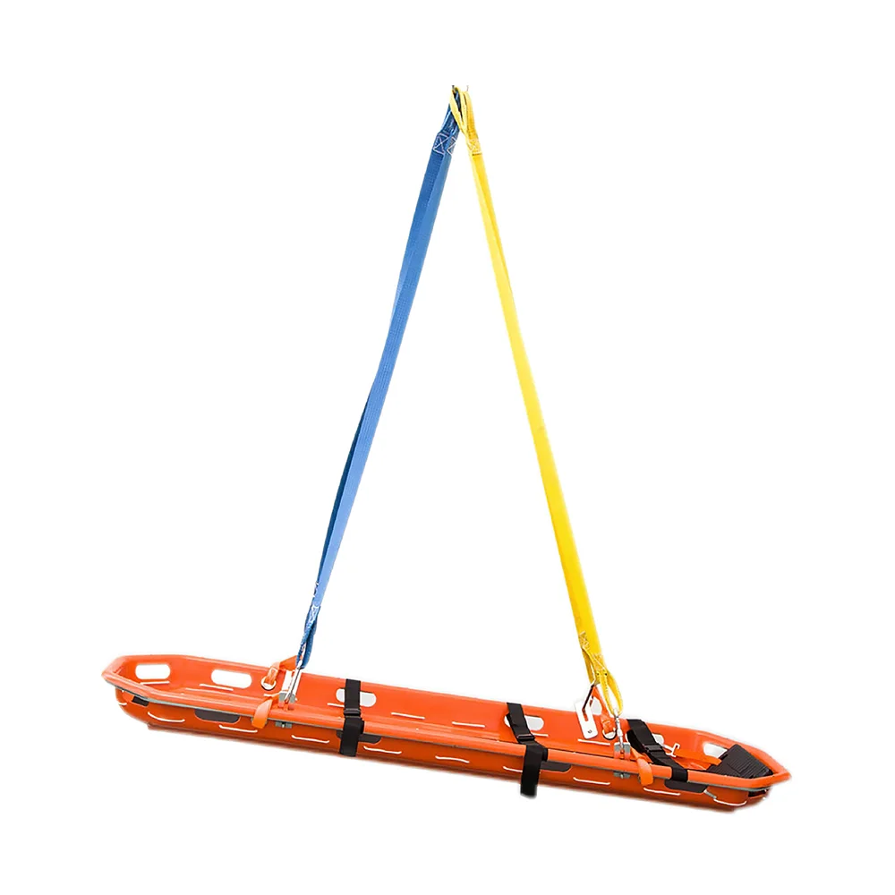 Integrated Hanging Basket Stretcher