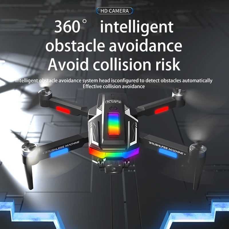 Xiaomi A11 Max Drone 8K Dual Camera Aerial Photography Aircraft Omnidirectional Obstacle Avoidance Brushless Optical Flow Motor