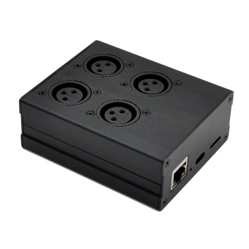 SL04 Stage Lighting Controller DMX512 Interface Box Compatible With Multiple Stage Light Control Software For DJ Event