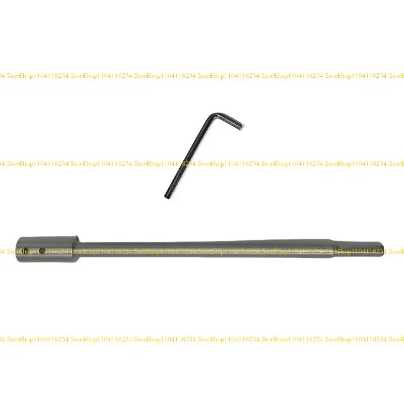 

P9FB Drill Extension Rod 169/178/254mm Fit For Flat Drill Bit Deep Hole Shaft