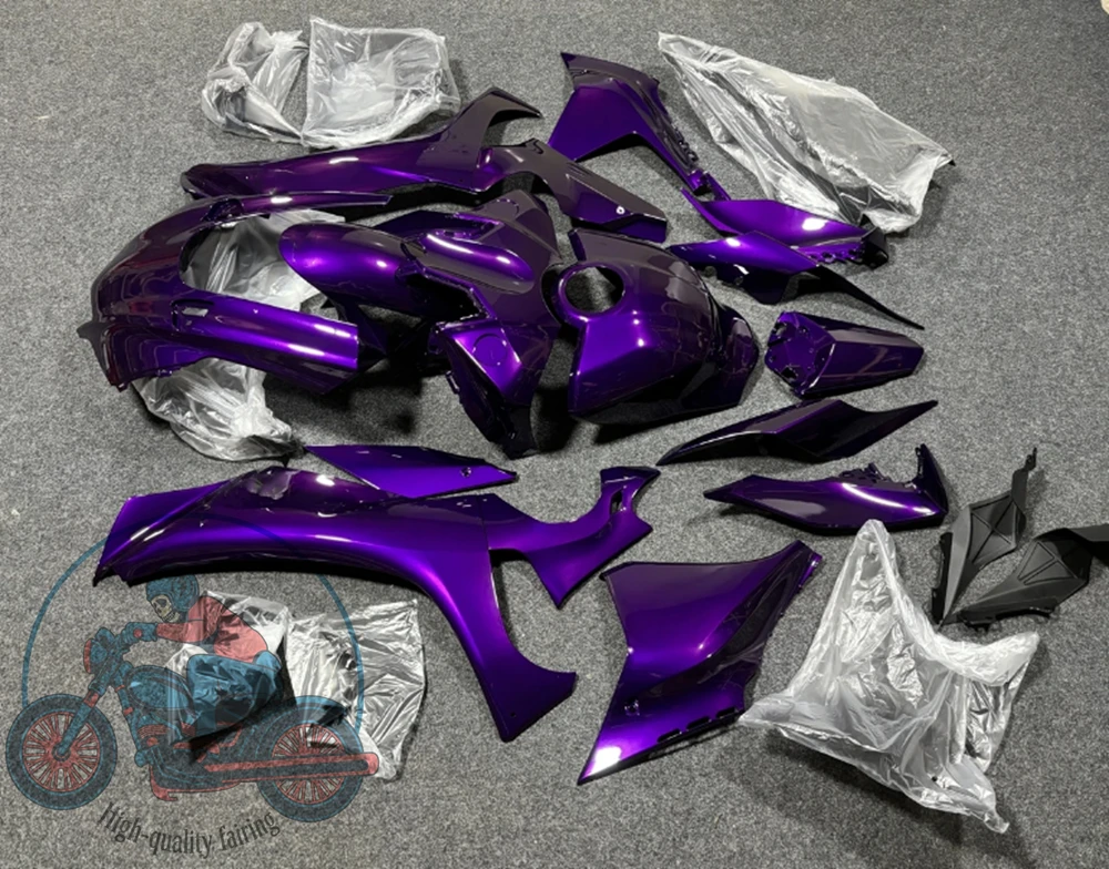 High quality New ABS Full Fairings Kit Fit for YAMAHA R1 2020 2021 2022 2023 2024 Bodywork Set Custom Purple