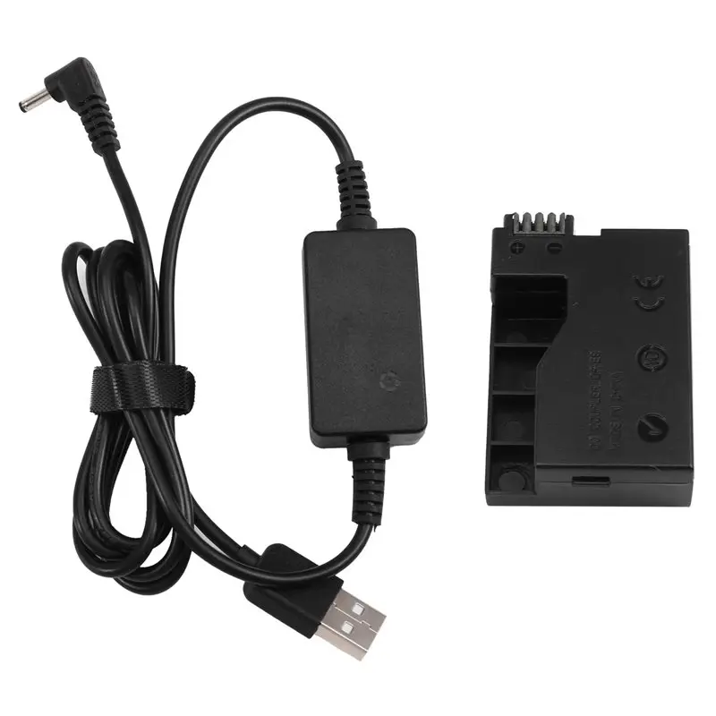 [BEST] DR-E8 LP-E8 Dummy Battery USB Power Adapter Cable 5V for Canon EOS Rebel T2i T3i T4i T5i 550D 700D