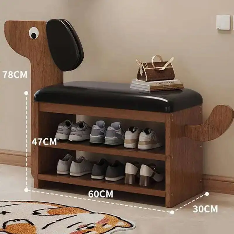 

Stackable Shoe Cabinet Storage Bench Vertical Organizer Garden Shoe Shelf Designer Tower Clothing Box Muebles Home Furniture