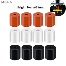 MEGA Hot Bed Leveling Column Silicone Solid Spacer 3D Printer Parts For CR-10/ CR10S Ender-3 s1 pro kp3s pro v2 Heatbed