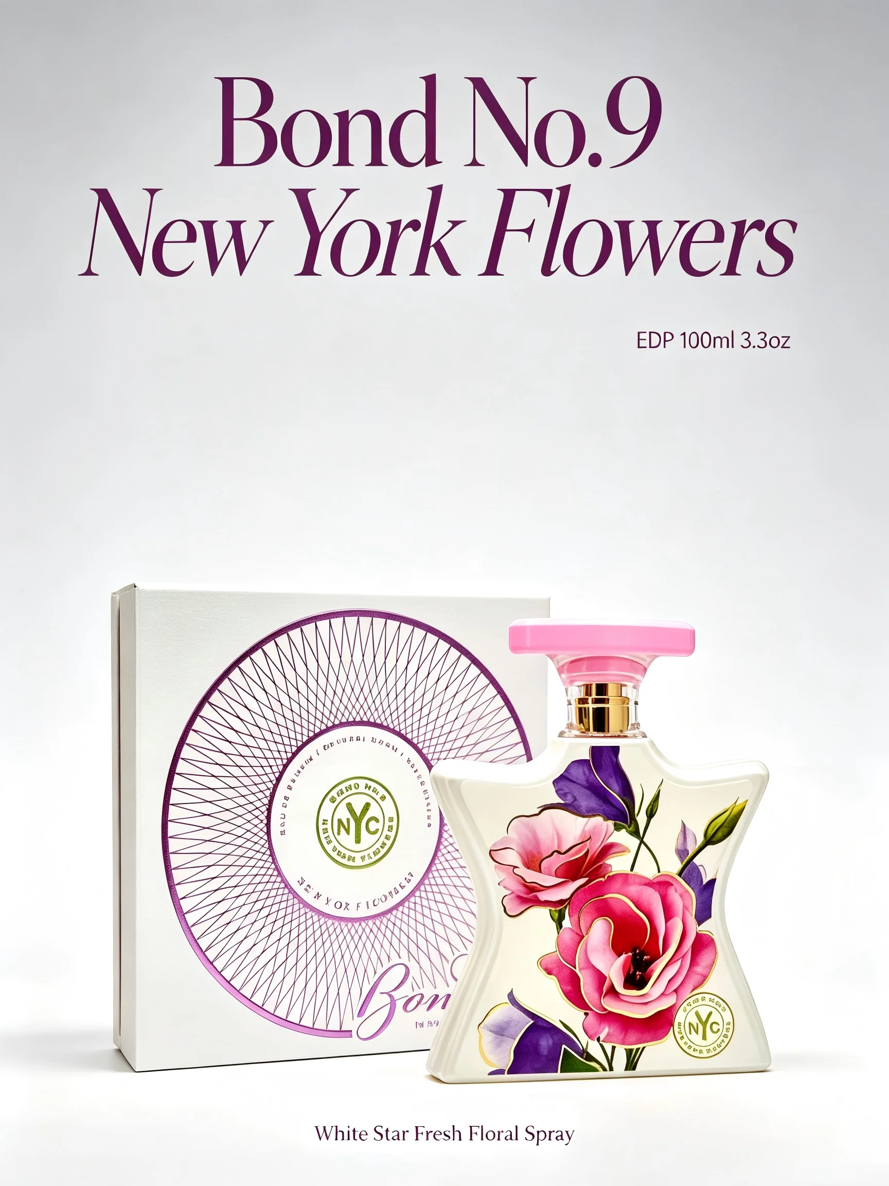 New Arrival Bond No 9 Central Park South EDP 100ml 3.3oz Grapefruit Blossom Jasmine Peony Wood Amber Long Lasting Perfumes Sprays Women Labor Day Halloween Thanksgiving Black Friday Cyber Monday Christmas Gift Ideas Best Seller Fast US Shipping view 6