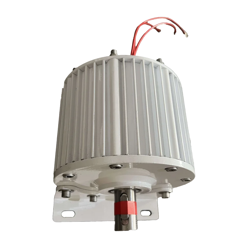 30KW 40KW50KW60KW  500rpm 50HZ High Power Generator AC Alternators  Gearless Permanent Magnet Low RPM For Wind And Water Turbine