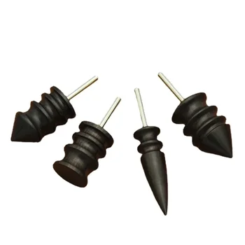 Lederen rand elektrische polijstmachine bit lederen hobbygereedschappen sandelhout hoofd lederen polijstmachine DIY lederen slijpgereedschap