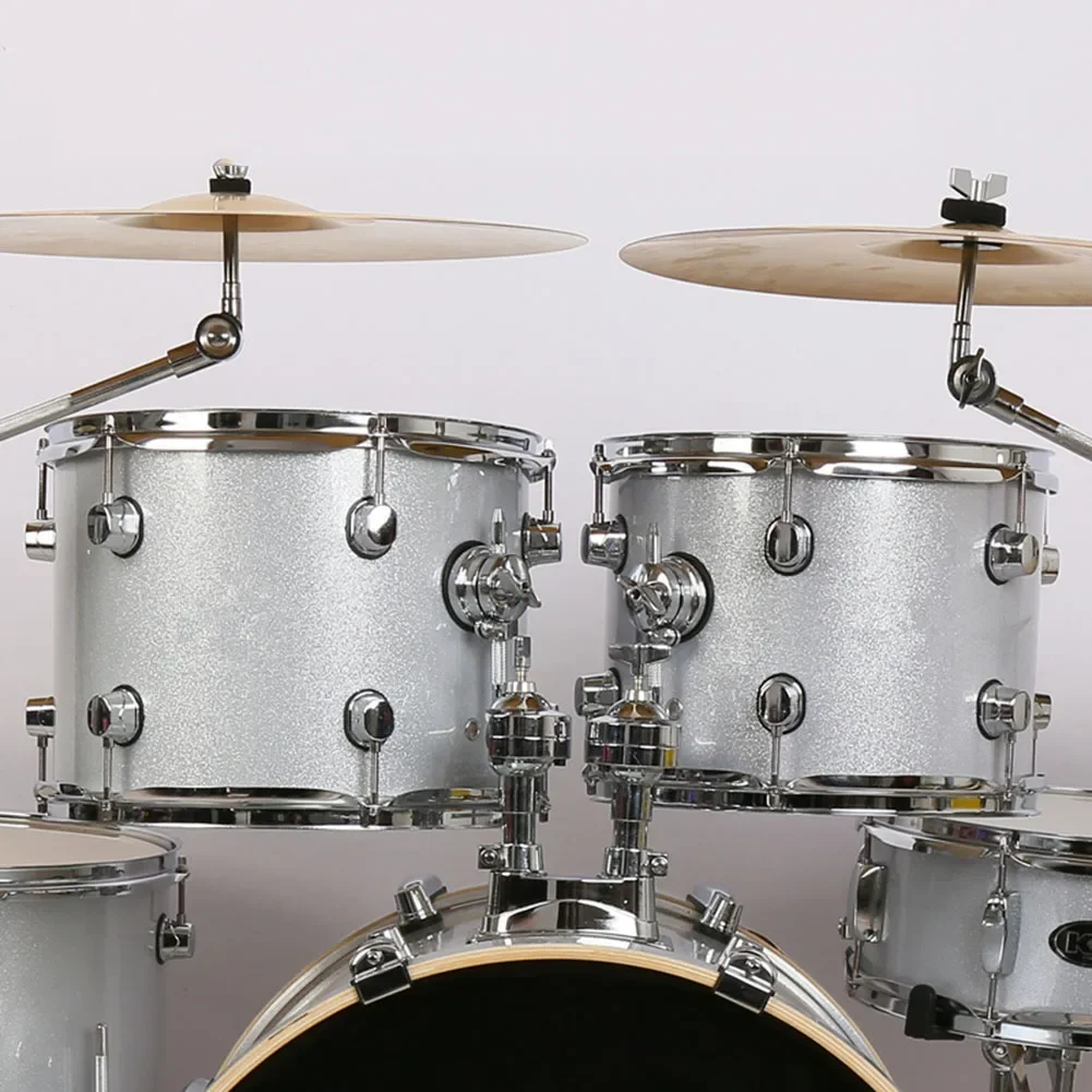 

Easy Display of Your Favorite Instrument Metal Foldable Snare Drum Mount Stand Bracket Convenient and Easy to Use