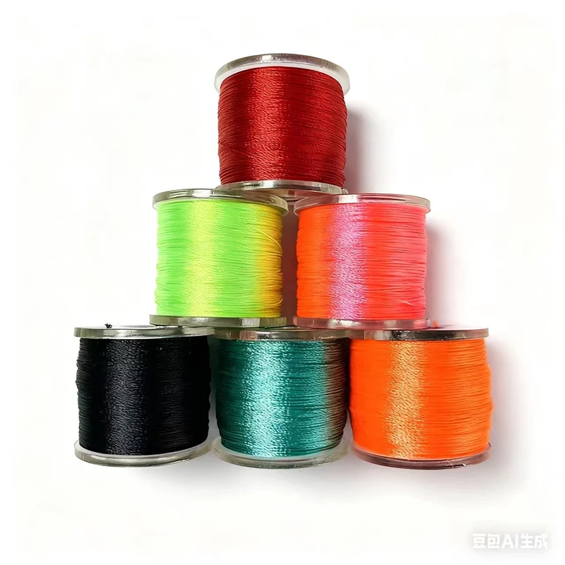 

ApexMarine Thread Multicolor Hand-knitted Thread DIY Suitable for Assist Hook Binding Fishing Accessories