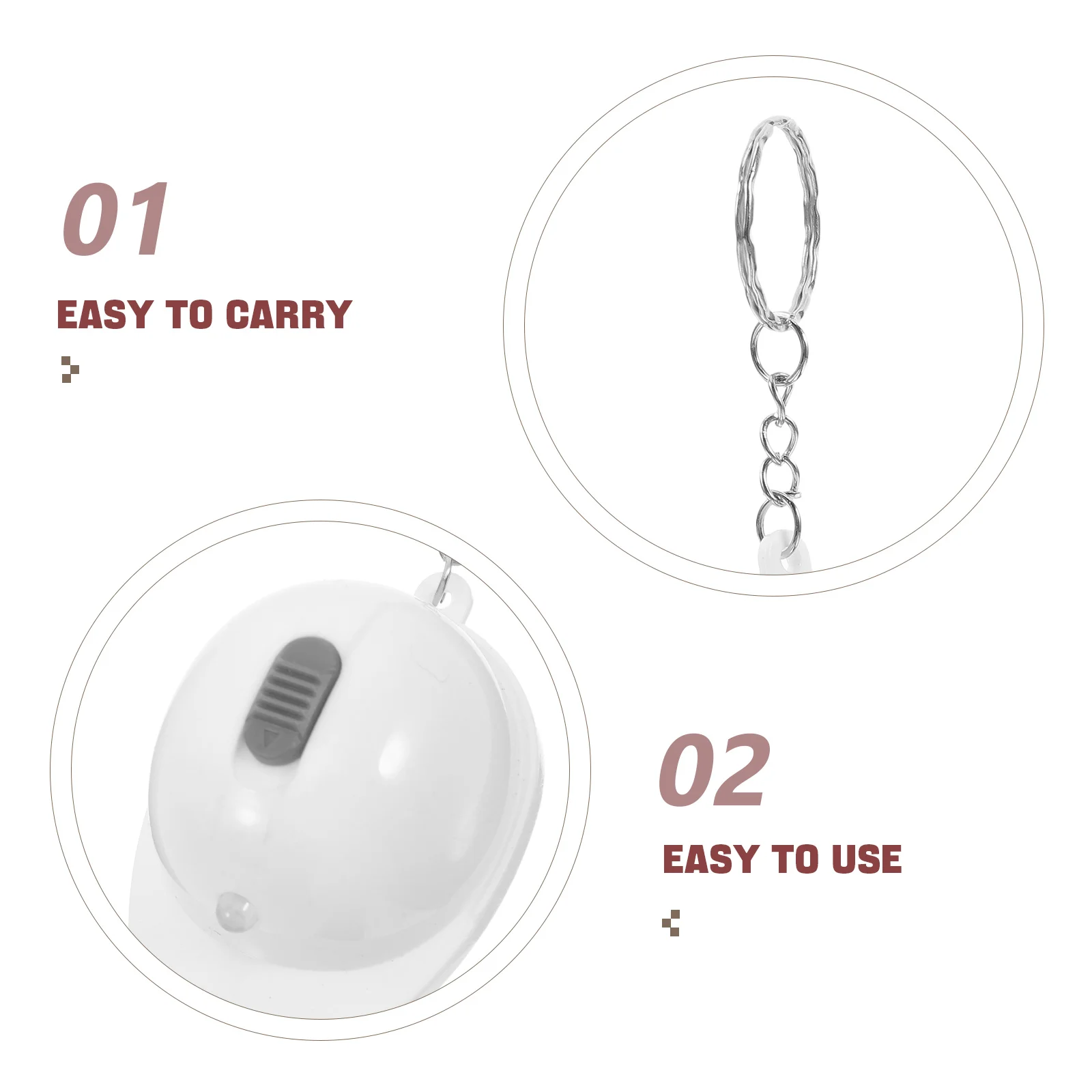 10 pçs mini lanternas chaveiro led construção pequeno chaveiro de emergência leve portátil presentes festa