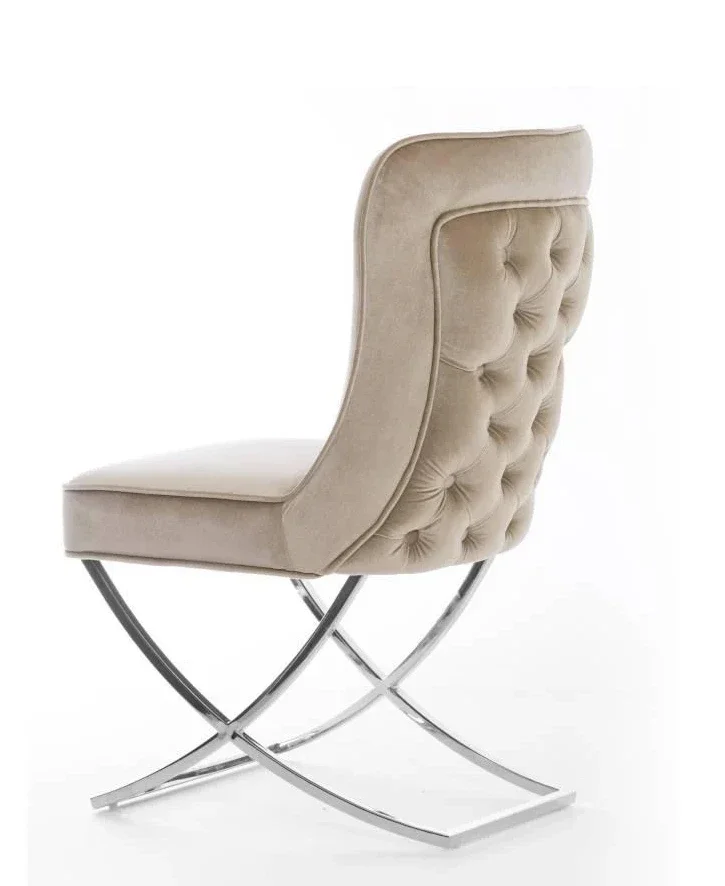 

For Dining Room Furniture Modern Velvet Fabric Dining Chair Best Selling Dining Room Furniture Restaurant Chairs