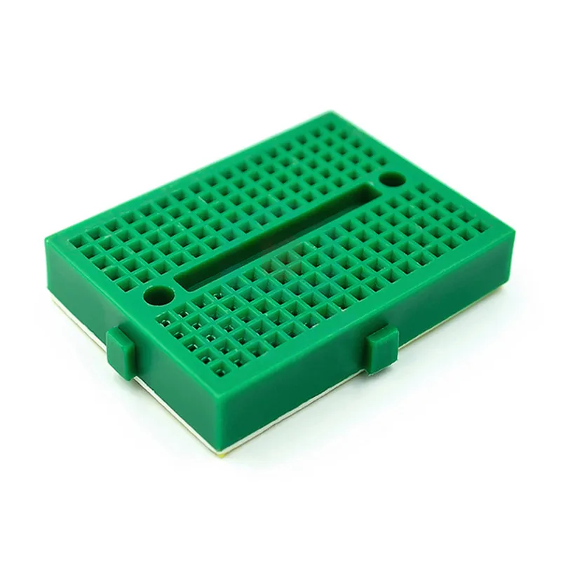 5/1PCS SYB-170 Mini Solderless Prototype Breadboard 35x47mm 170 Holes Breadboard Prototype Board for Small Arduino DIY Kits image 5