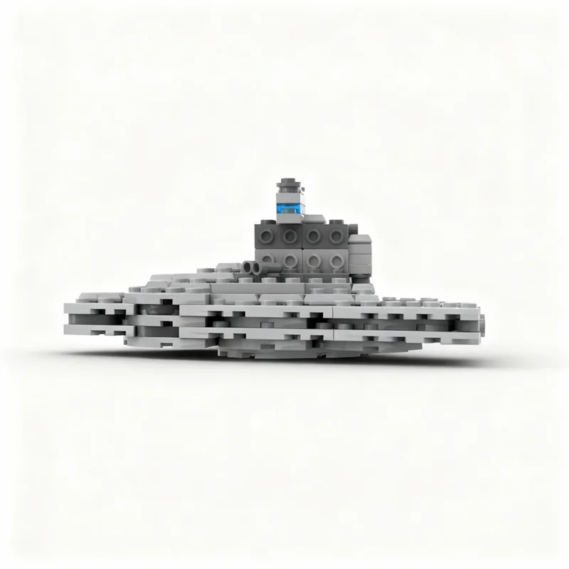 231PCS MOC Space Battle Galactic Empire Class Star Destroyer 3X Model Technology DIY Creative Assembly Bricks Display Gift Home