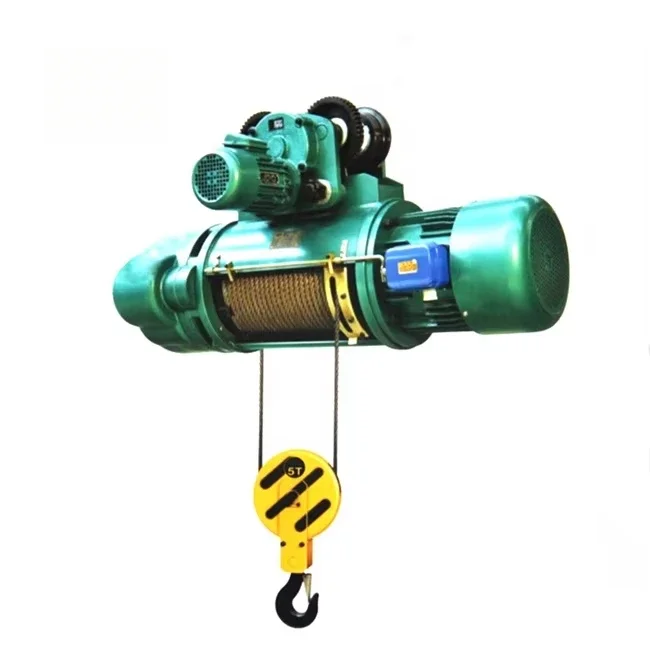 High Quality 2 Ton 5 Ton 10 Ton Wire Rope Electric Hoist for Industrial Used Lifting Hoist Winch