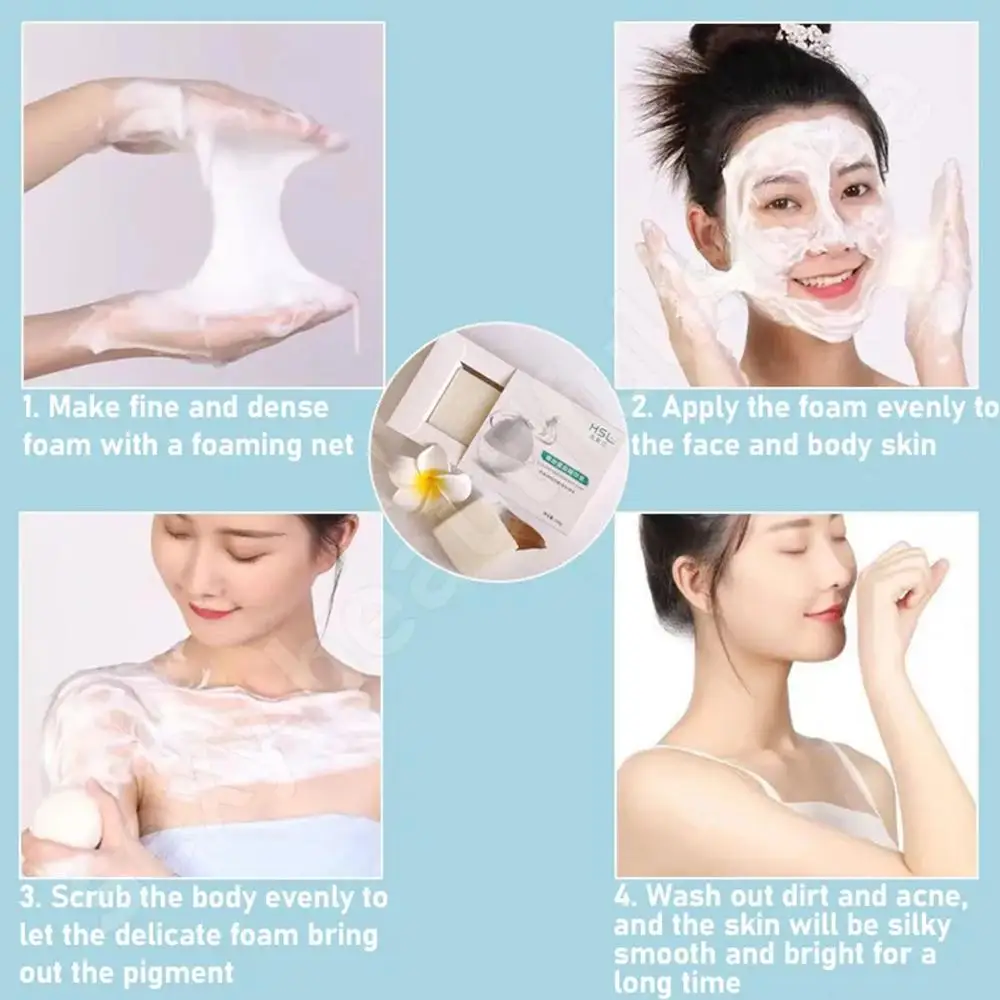 Geitenmelk Zeep Zijde Proteïne Masker Zeep Verwijderen Mee-Eter Acne Mijten Whitening Moisturizer Olie Controle Diepe Reiniging Lichaamsverzorging