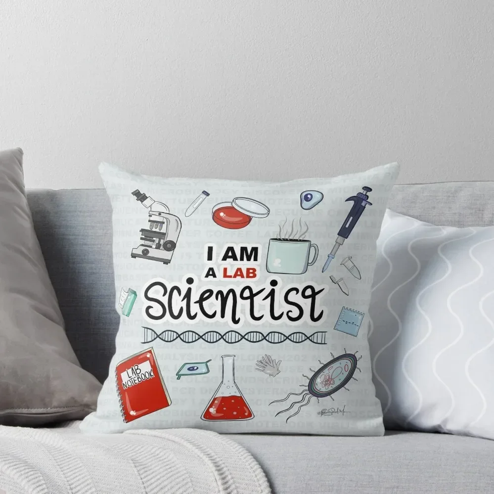 I am a Scientist Throw Pillow Cushions Cover Christmas Throw Pillows Covers Sofa Cushion pillow