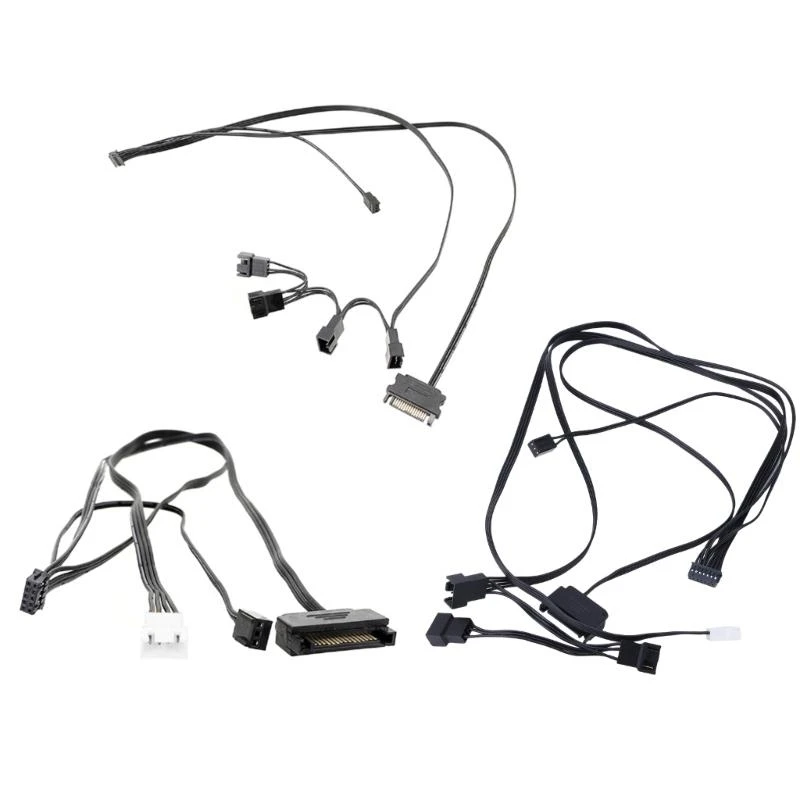for Z53 Z63 Z73 Integrated Water Cooler Radiator Power Cord 9pin 10pin 14pin W8KE