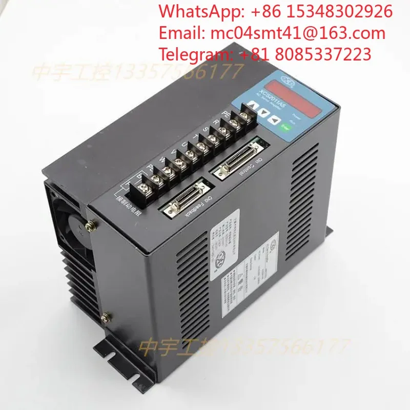 XCS2009A Servo Motor Driver Controller XC2009B XC2011A5 Digital Servo Control Drive Unit For Automatic Industrial Machine
