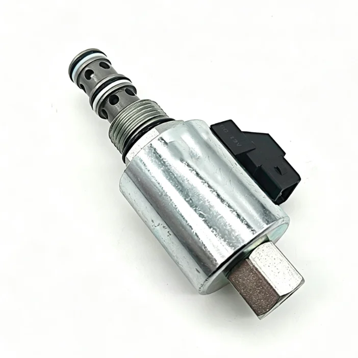 Hydraulic Solenoid Valve For JCB 3 S'eries  For Loader For Excavator Aluminum Alloy Spare Parts Replacement Component For Heavy