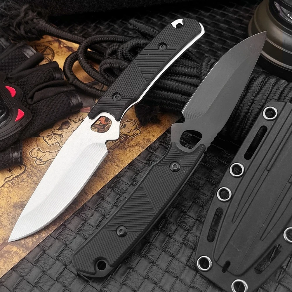 

Карманный нож Adventure Pocket 2048, 8Cr13Mov, 3,54 дюйма, ножи для выживания на открытом воздухе, многофункциональные инструменты для кемпинга и исследования, охоты