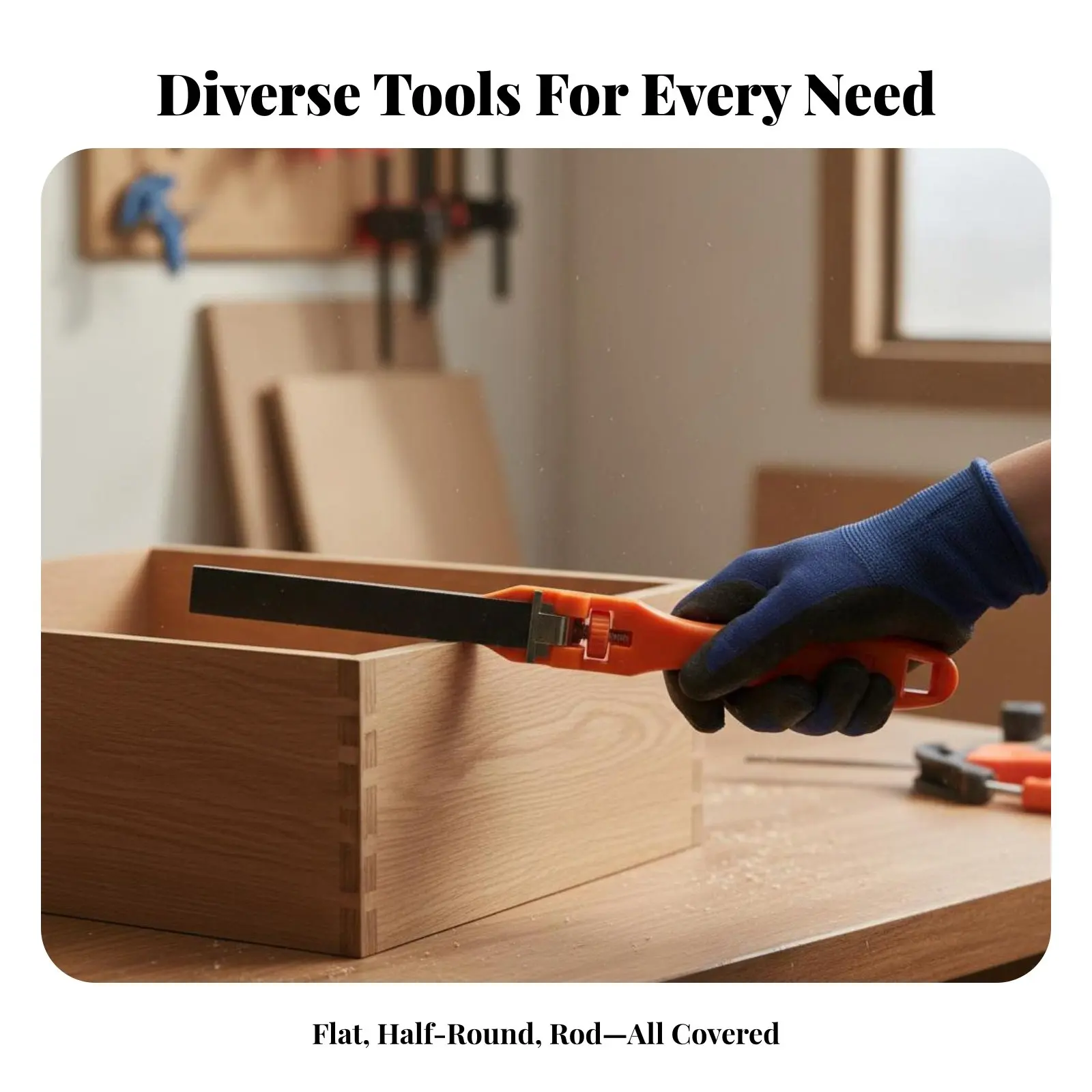 

Держатель для шлифовальной бумаги с равномерным нанесением давления, ручной шлифовальный блок, удобный захват, ручной инструмент для шлифовки