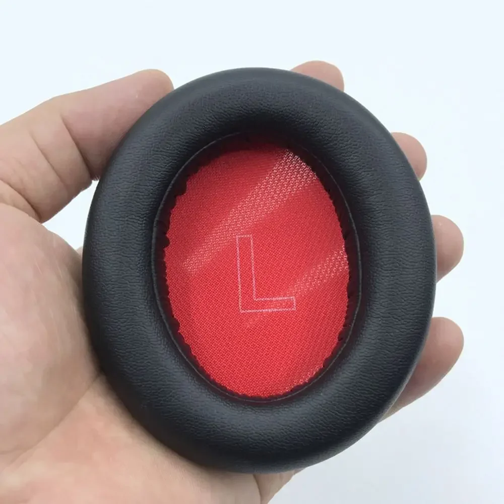 Cojín de repuesto para la oreja, cubierta de cuero con cancelación de ruido, Compatible con Anker Soundcore Life Q10, Q30, Q35