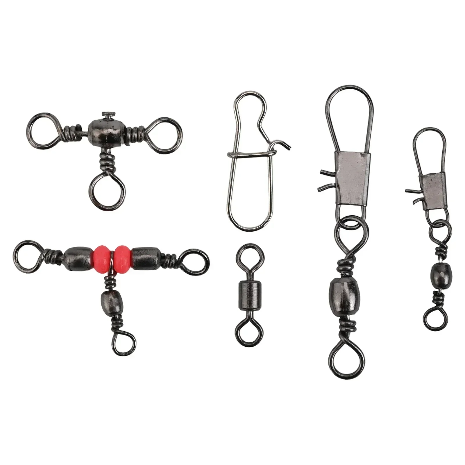 

Набор аксессуаров для рыболовных инструментов с 140 основных разъемами для рыболов. В комплект входит коробка для хранения с прозрачным дизайном.