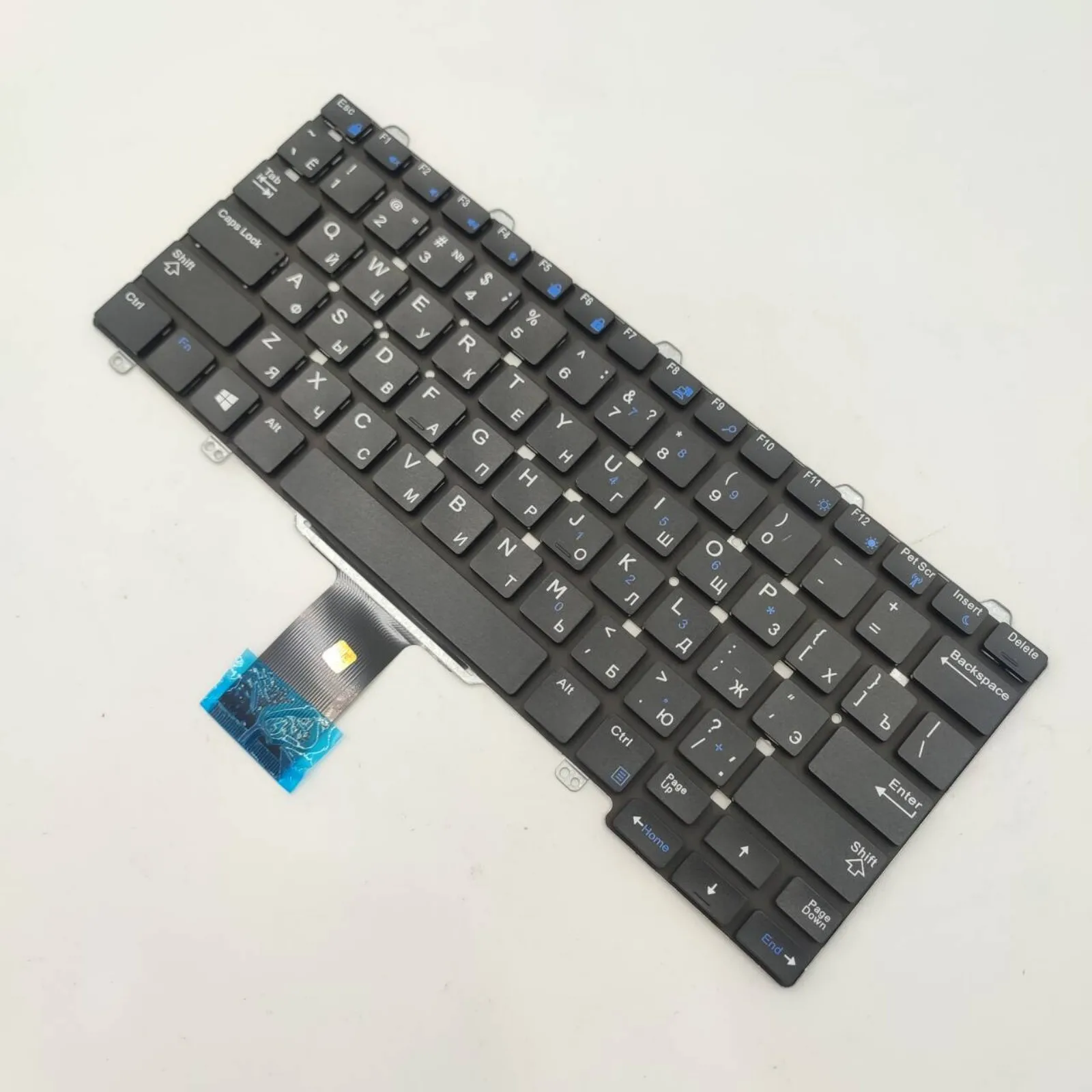 for Dell Latitude E7270 E5270 7280 7380 E5250 RU laptop keyboard