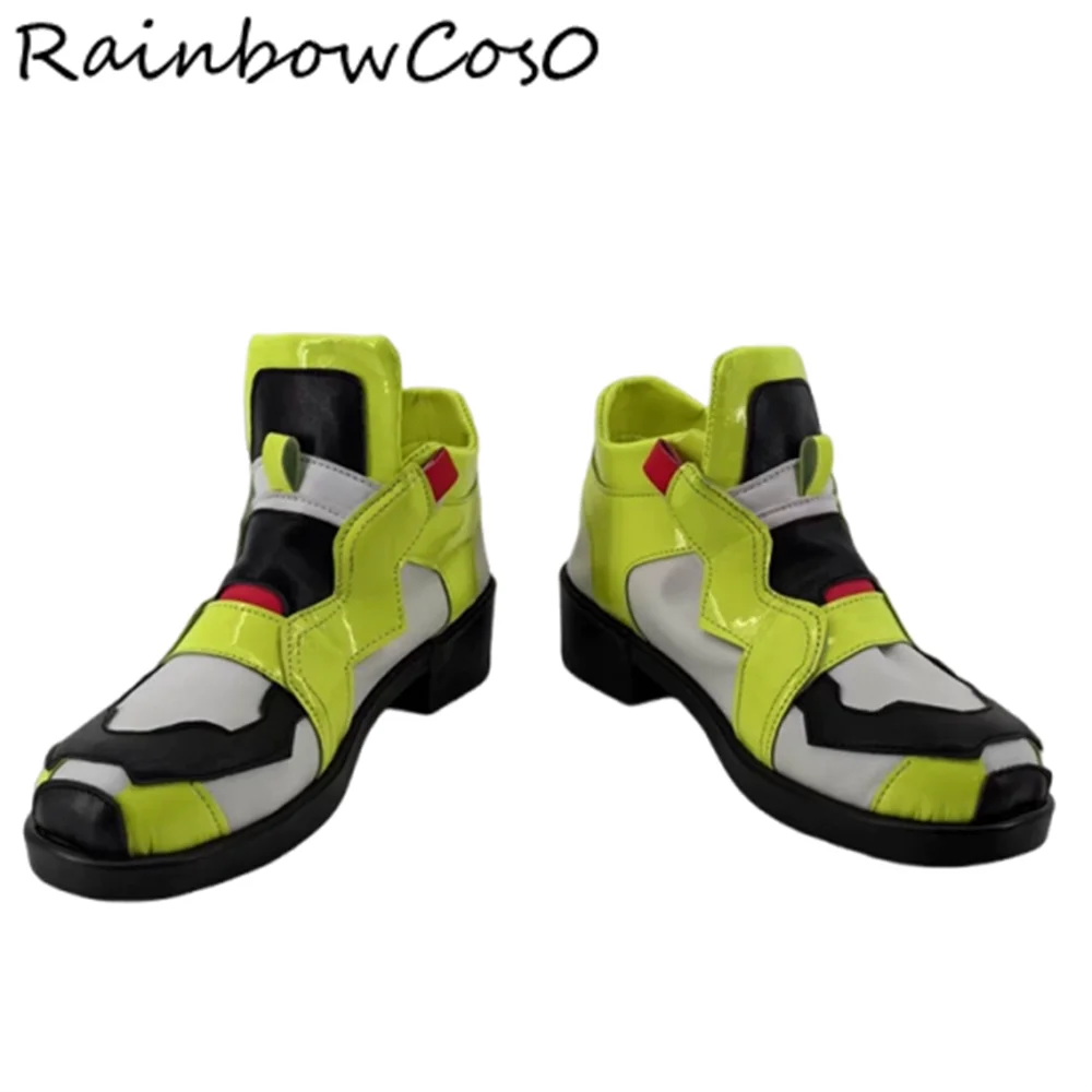 

Inami Rai Virtual YouTuber VTuber Cosplay Shoes Boots Game Anime Party Halloween RainbowCos0 W4782