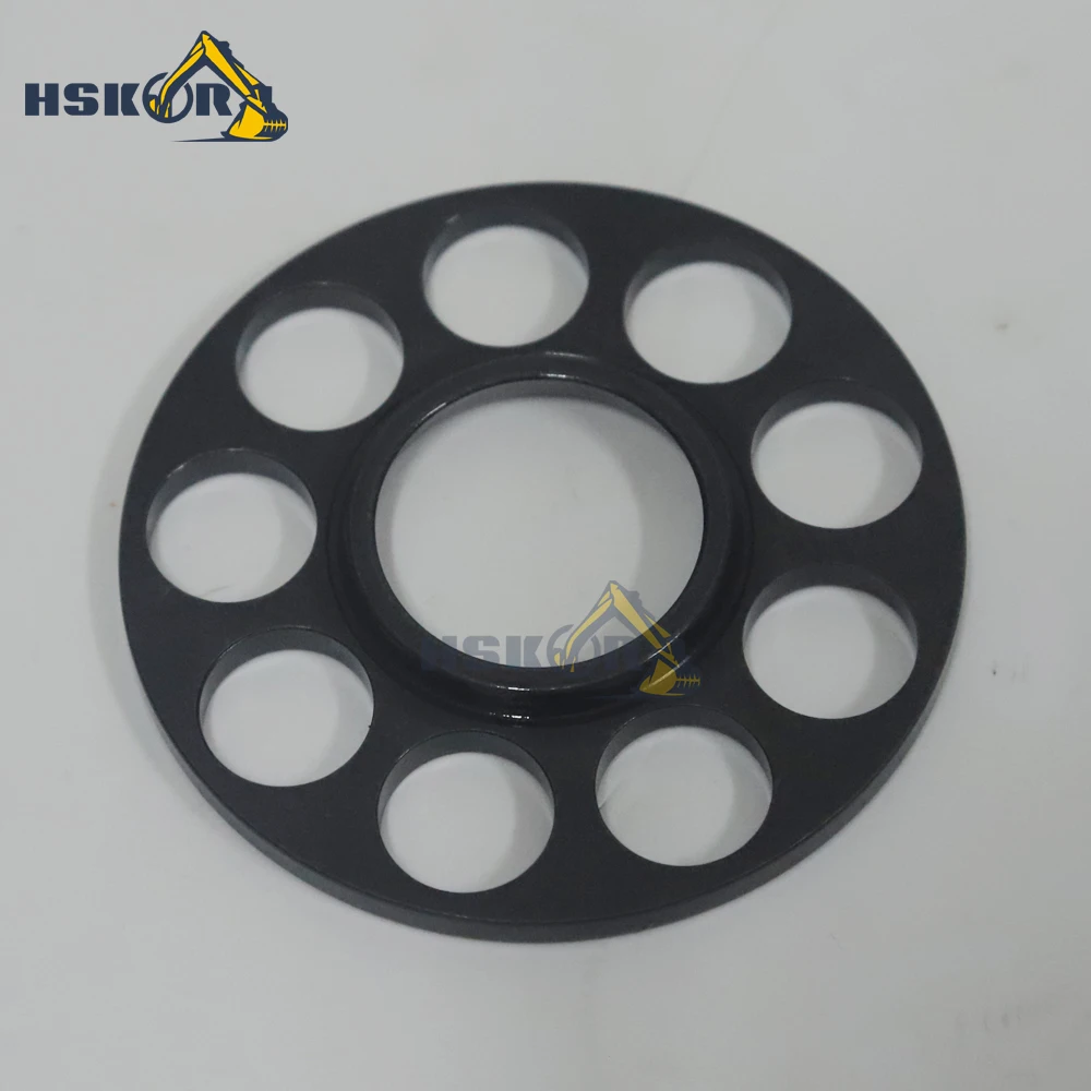 A10VE18 A10VSO18 191-5611 Fan Pump Retainer Plate Set Plate For Caterpiller E330D E336D Excavator Parts