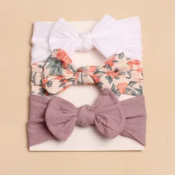 3pcs Europe and the United States spring and summer cute children's headband baby new bow combination headwear hair accesssories