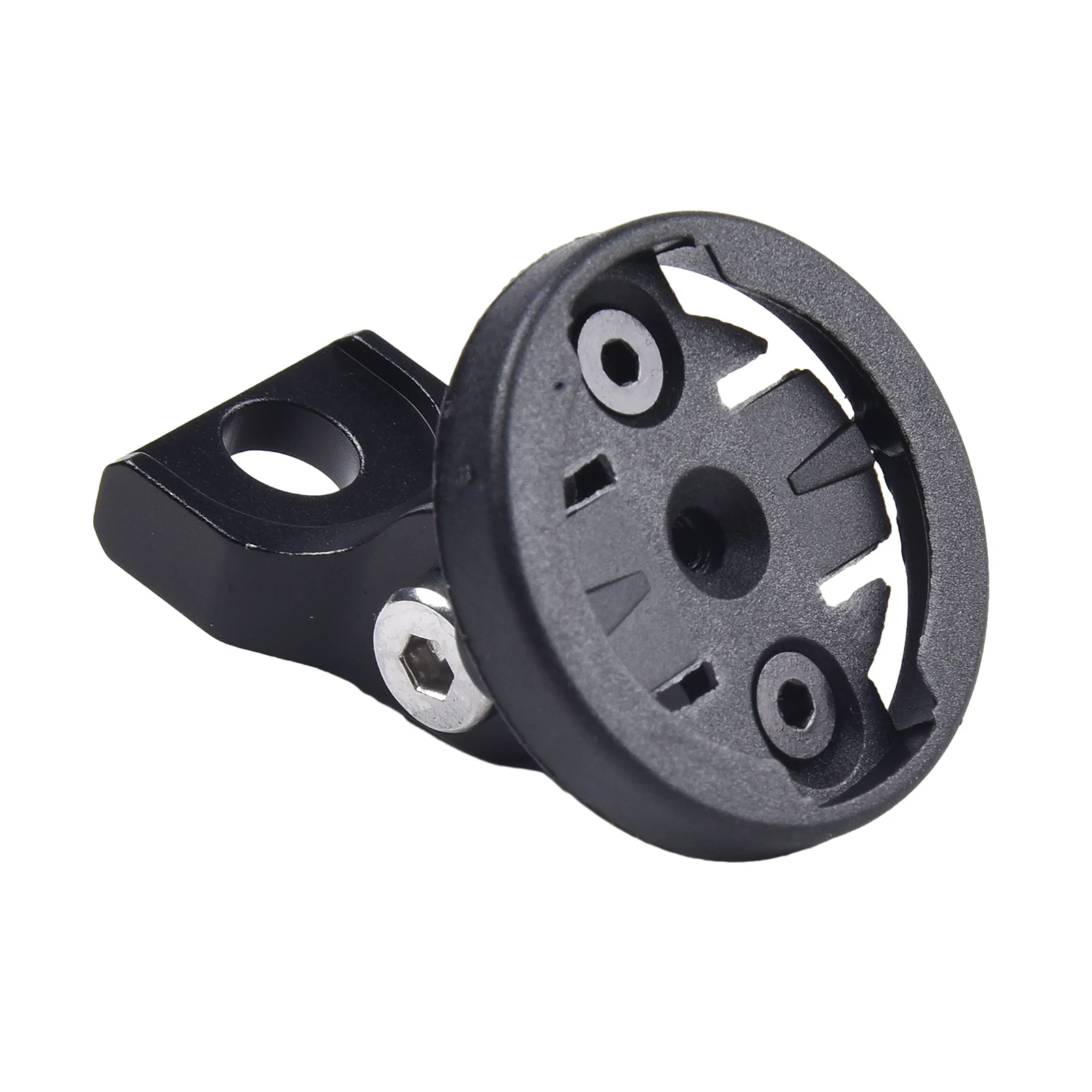 

Aluminum Alloy and ABS Bike Camera Mount for Brompton Bicycle Computer Bracket Holder Compatible with For Garmin Models