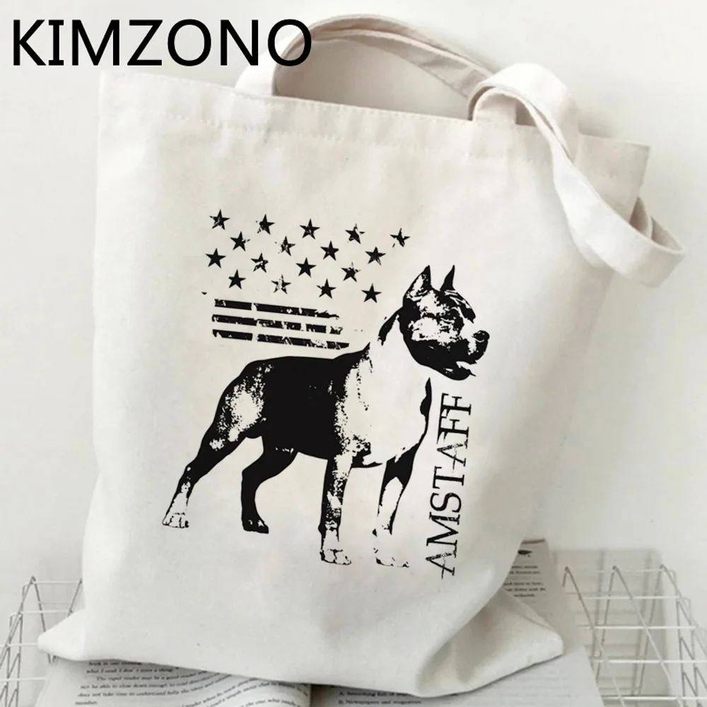 Amstaff shopping bag handbag canvas bolsa shopping bolso eco bag net shoping reciclaje bolsa compra grab