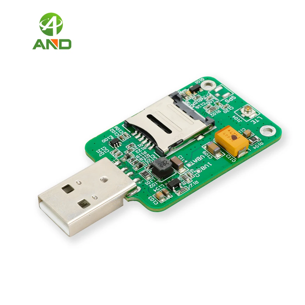 Dongle USB SIM7670G LTE Cat1 module Global with 4G FPC antenna