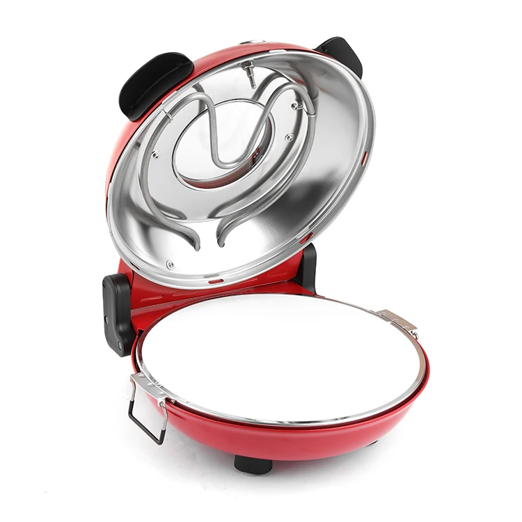 Household Appliances Dome 12-inch Pizza Oven with Stony Grill Set