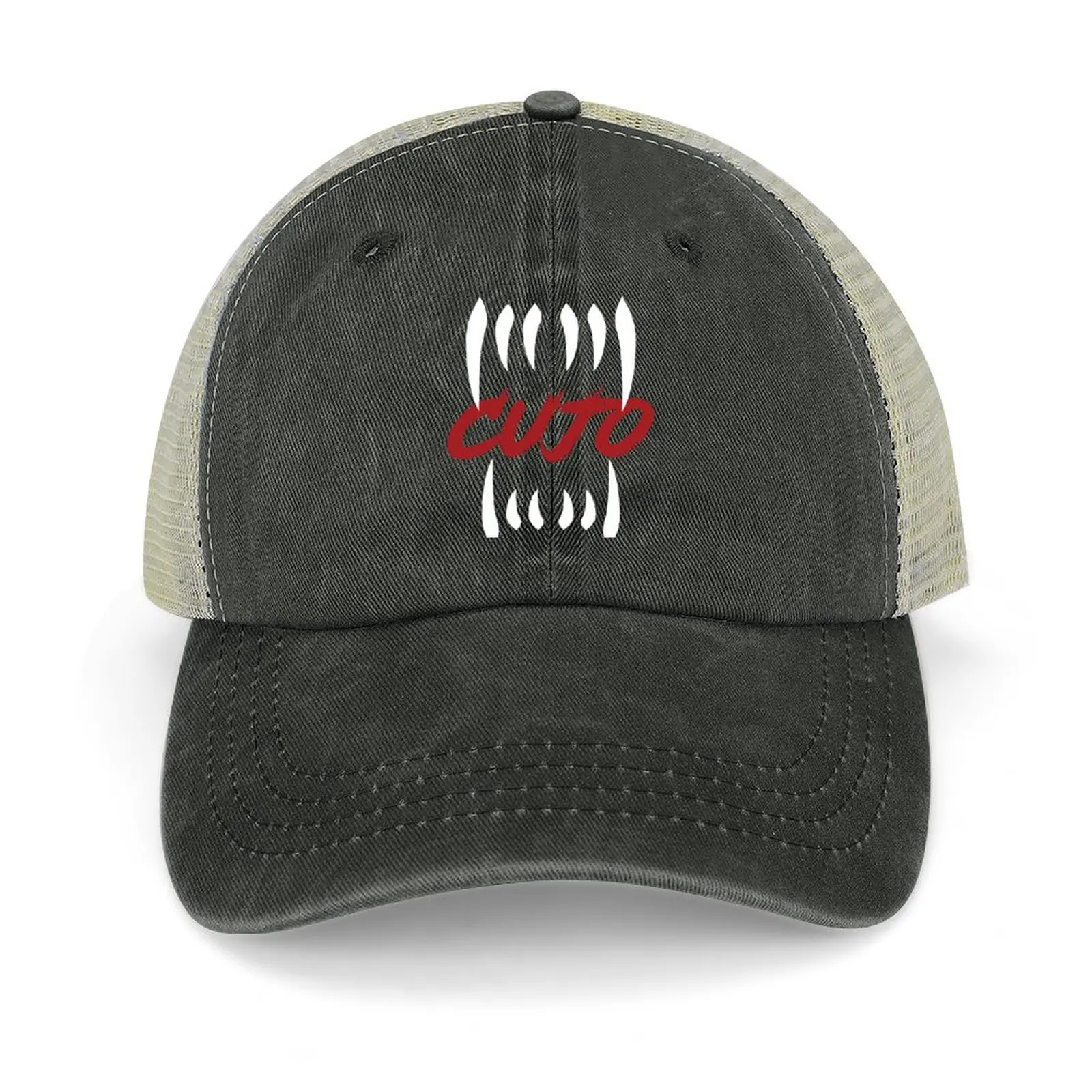 

Cujo Design Baseball Cap Trucker Hat Sunscreen fishing caps man Sun Cap Mens Tennis Women's