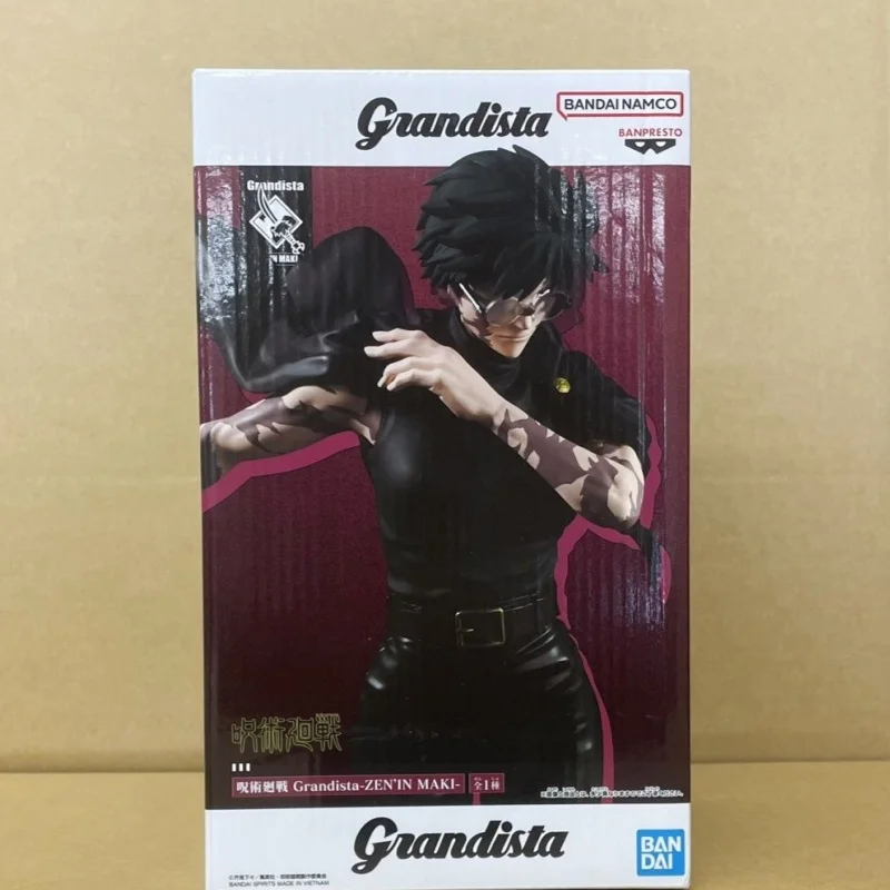 Original in Stock Bandai Banpresto Jujutsu Kaisen Grandista Maki
