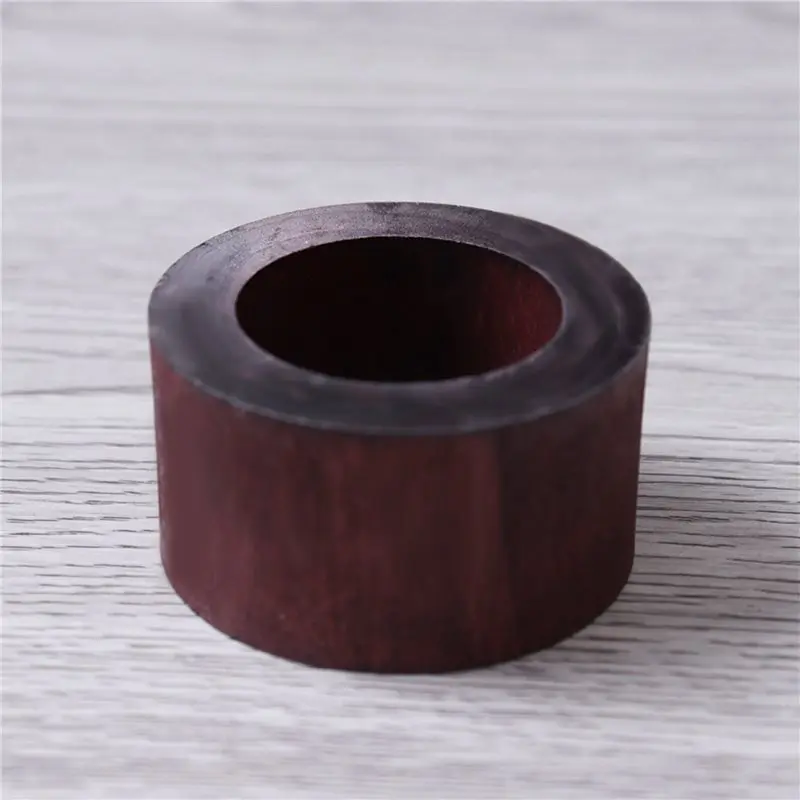 AFOURT-60 Stück Serviettenringe aus Holz, Serviettenhalter für den Esstisch, dekorative Serviettenringe für die Tischdekoration – Detail 2