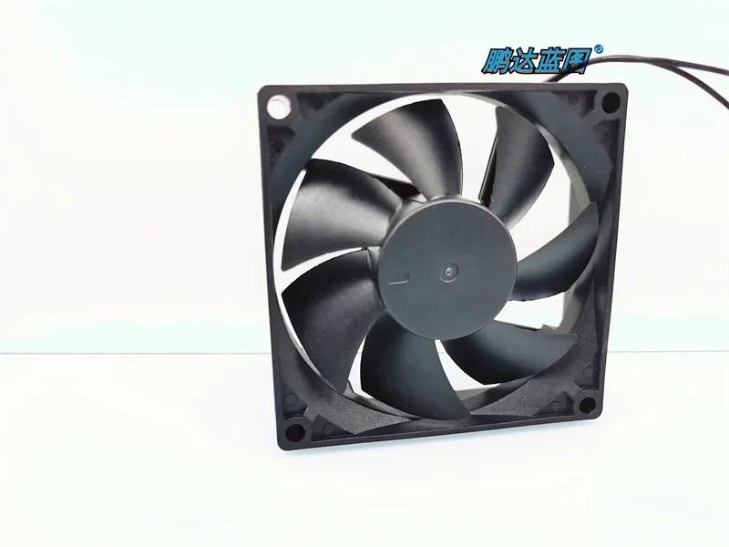 Dual-Ball DC Fan 80*80*20mm, tensão universal, CE, 24V, 36V, 48V, 110V, 220V, 230V, 8cm