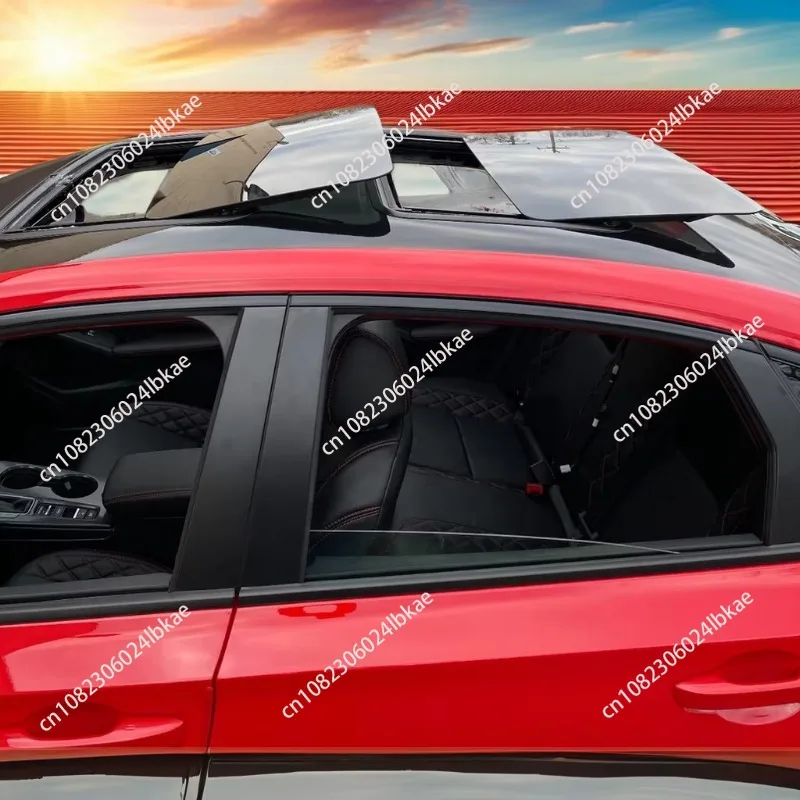 H321l universal roof spoiler sunroof, 860 * 495 mm